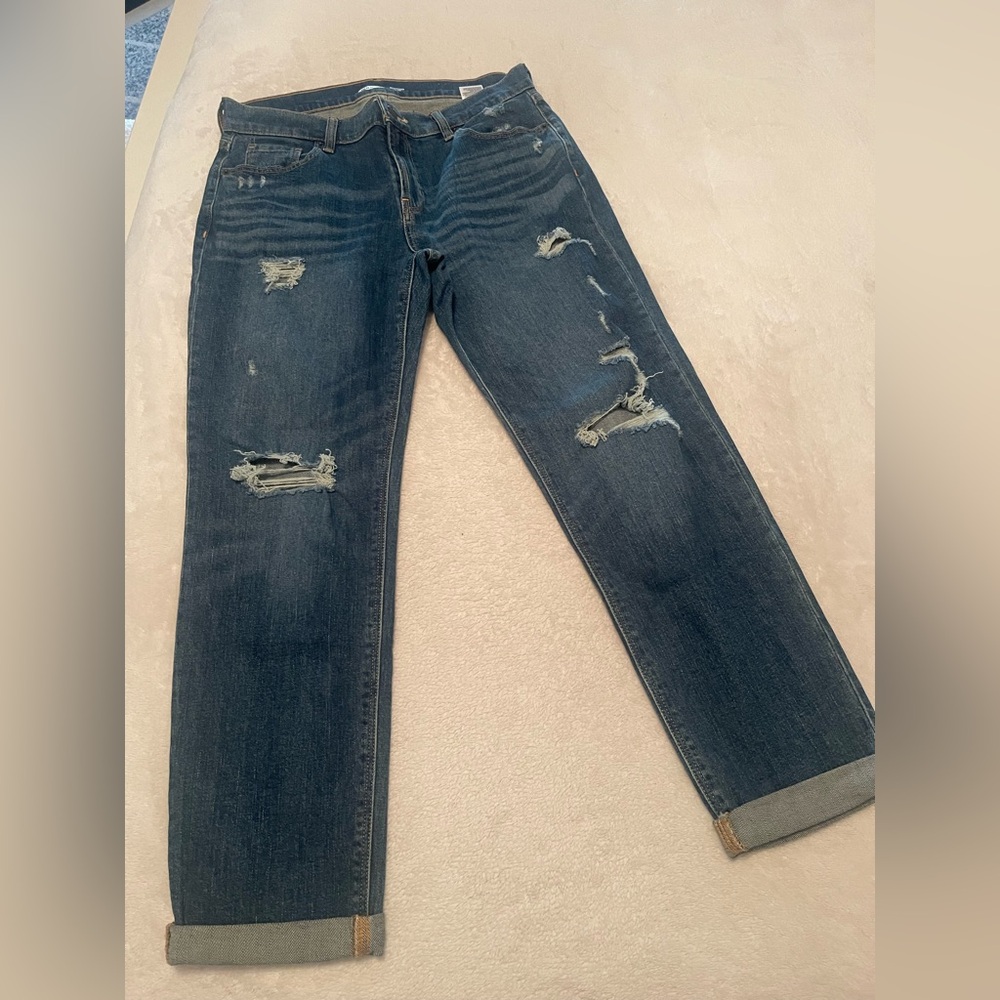 OLD NAVY BOYFRIEND JEANS